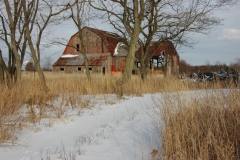 Barn Cressy Winter #1517