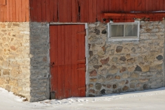 Barn Door Winter #2113