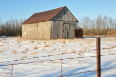 Barn Milford Winter #2928