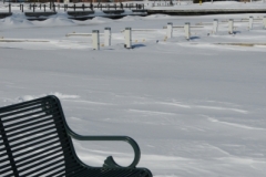 Belleville Winter Anchorage Bench (v) #2802