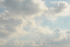 Field Ploughed Winter Clouds (v) #3021