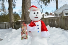 Snowman Christmas Gift #3490