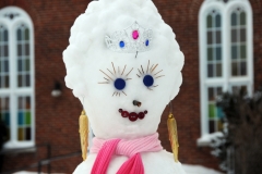 Snowman Princess #2335