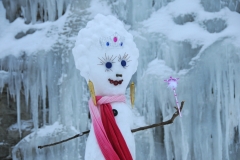 Snowman Princess Icy #2336