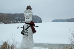 Snowman Prinyers Cove #665