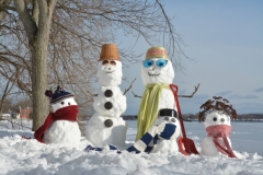 Snowmen Family Waupoos #3499