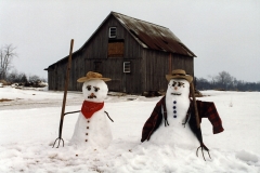 Snowmen Farmers #406