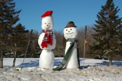 Snowmen Golfing #1679