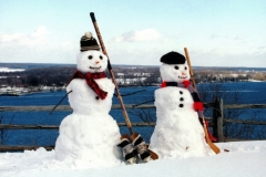 Snowmen Hockey #186