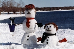 Snowmen Outlet Beach #602