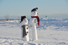 Snowmen Pipe Wellington #3514