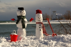 Snowmen Pt Traverse #2129
