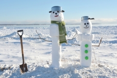 Snowmen Sandbanks Shovel #3505