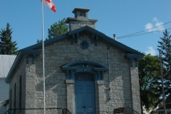 Wolfe Island  Building (v) #1325