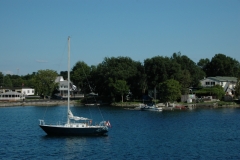 Wolfe Island Sailboats #1328