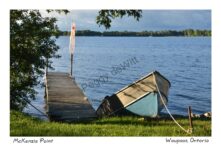 Boat Waupoos Gary Old #3150