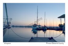 Boats Waupoos Dusk #3537
