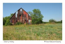 Barn Cherry Valley #1684
