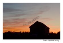 Barn Sunset 2015 #3128