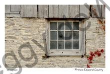 Barn Window Fall #3084