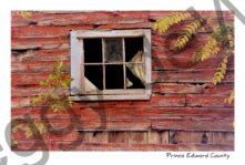 Barn Window Gary #3129