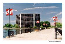 Belleville Anchorage Flags #629