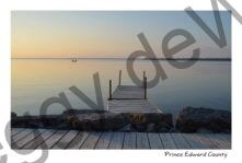 Big Island Dock Sunset Donna #3132