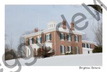 Brighton Proctor House Winter #2119