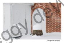 Brighton Water Barrel Winter #2120