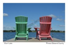 Chairs Pink & Green #3155