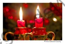 Christmas Candles #2884