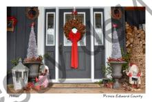 Christmas Door Hillier #3546