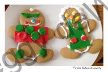 Christmas Ginger Breadmen #3164