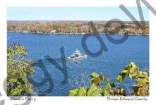 Glenora Ferry Fall Sunny #4572