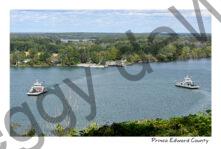 Glenora Ferry Two Working #4573