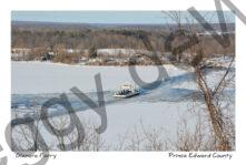 Glenora Ferry Winter X #3924