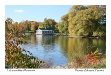 Lake on Mt Pavilion #3578