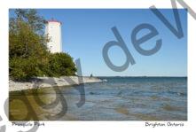 Lighthouse Presquile Clear Sky #4376