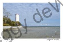 Lighthouse Presquile Clouds #4258