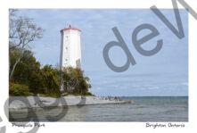 Lighthouse Presquile Fall #4257