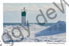 Lighthouse Wellington Winter #3286