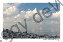 Little Bluff Pebbles Clouds #3291