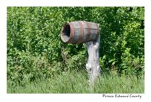 Mailbox Barrel #3294