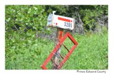 Mailbox Window Frame #3758