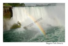 Niagara Falls Rainbow #2228