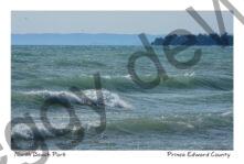 North Beach Waves Shore #4074