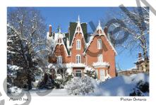 Picton Merrill Inn Blue Sky Winter #3312