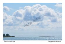 Presquile Beach Clouds #3768