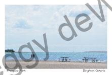 Presquile Beach Picnic Tables #3769