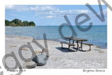 Presquile Park 3 Rock Table #3770